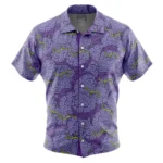 Bold Resolve Hawaiian Shirt, Anime Pride Button Shirt ANI015123025057