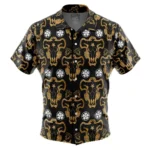 Break Ceiling Hawaiian Shirt, Passion Anime Button Shirt ANI015123025058
