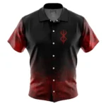 Relentless March Hawaiian Shirt, Passion Anime Button Shirt ANI015123025060