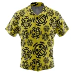 Crew Bond Hawaiian Shirt, Passion Anime Button Shirt ANI015123025061