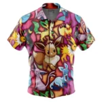 Growth Path Hawaiian Shirt, Anime Pride Button Shirt ANI015123025064