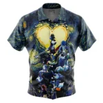 Inner Light Rising Hawaiian Shirt, Celebration Aura Button Shirt ANI015123025067