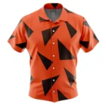 Fighting Spirit Hawaiian Shirt, Everyday Anime Button Shirt ANI015123025068