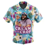 Modern Icon Mix Hawaiian Shirt, Bold Anime Button Shirt ANI015123025069