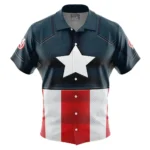 Battle Ethos Hawaiian Shirt, Summer Anime Button Shirt ANI015123025070