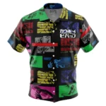 Timeless Style Hawaiian Shirt, Celebration Anime Button Shirt ANI015123025071