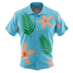 Collective Taste Signal Hawaiian Shirt, Anime Pride Button Shirt ANI015123025073