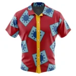 Grand Journey Hawaiian Shirt, Passion Anime Button Shirt ANI015123025074