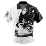 Positive Drive Hawaiian Shirt, Celebration Aura Button Shirt ANI015123025075