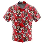 Iconic Game Legacy Hawaiian Shirt, Celebration Anime Button Shirt ANI015123025079