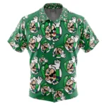 Pixel Era Magic Hawaiian Shirt, Tropical Otaku Button Shirt ANI015123025081