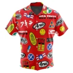 Classic Anime Film Hawaiian Shirt, Passion Anime Button Shirt ANI015123025083