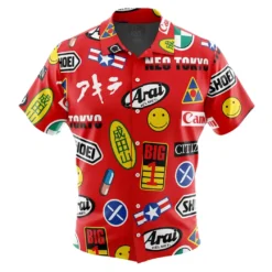 Classic Anime Film Hawaiian Shirt, Passion Anime Button Shirt ANI015123025083