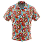Simple Strength Hawaiian Shirt, Anime Culture Button Shirt ANI015123025086