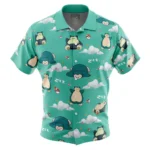 Clean Resolve Hawaiian Shirt, Celebration Anime Button Shirt ANI015123025087