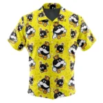 Lighthearted Quest Flow Hawaiian Shirt, Tropical Otaku Button Shirt ANI015123025089