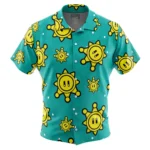 Pixel Era Magic Hawaiian Shirt, Anime Culture Button Shirt ANI015123025094