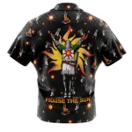 Joy Mode Hawaiian Shirt, Anime Spirit Button Shirt ANI015123025101