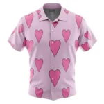 Limit Break Hawaiian Shirt, Bold Anime Button Shirt ANI015123025106