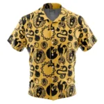 Power Scaling Battles Hawaiian Shirt, Everyday Anime Button Shirt ANI015123025108