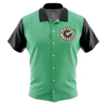 Neon Sci Fi Hawaiian Shirt, Celebration Anime Button Shirt ANI015123025110