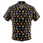 Crew Bond Hawaiian Shirt, Bold Anime Button Shirt ANI015123025111