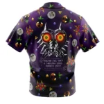 Timeless Quest Hawaiian Shirt, Anime Vibe Button Shirt ANI015123025112
