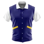 Skill Building Hawaiian Shirt, Festival Anime Button Shirt ANI015123025116