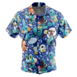 Positive Drive Hawaiian Shirt, Celebration Anime Button Shirt ANI015123025117