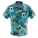 Calm Advance Hawaiian Shirt, Dynamic Anime Button Shirt ANI015123025118