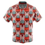 Endure Path Hawaiian Shirt, Bold Anime Button Shirt ANI015123025120