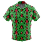 Calm Strategy Hawaiian Shirt, Tropical Otaku Button Shirt ANI015123025122