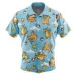 Focus Habit Hawaiian Shirt, Festival Anime Button Shirt ANI015123025124