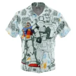 Political Conflict Theme Hawaiian Shirt, Everyday Aura Button Shirt ANI015123025128