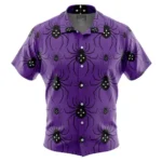 Balanced Strength Hawaiian Shirt, Hero Energy Button Shirt ANI015123025133