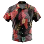 Sea Courage Hawaiian Shirt, Classic Anime Button Shirt ANI015123025134