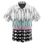 Shadow Advance Hawaiian Shirt, Tropical Anime Button Shirt ANI015123025140