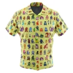 All Star Arena Hawaiian Shirt, Celebration Anime Button Shirt ANI015123025141