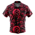 Calm Judgment Hawaiian Shirt, Everyday Anime Button Shirt ANI015123025142