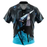 Lone Resolve Hawaiian Shirt, Festival Anime Button Shirt ANI015123025143
