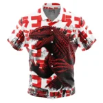 Trend Driven Energy Hawaiian Shirt, Anime Event Button Shirt ANI015123025145