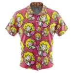 Lighthearted Quest Flow Hawaiian Shirt, Bold Anime Button Shirt ANI015123025147