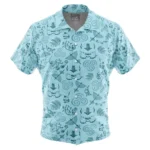 Eternal Cycle Guard Hawaiian Shirt, Celebration Anime Button Shirt ANI015123025156