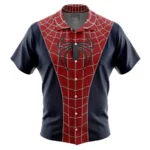 Spider Power Hawaiian Shirt, True Otaku Button Shirt ANI015123025158