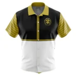 Dynamic Force Hawaiian Shirt, Bold Aura Button Shirt ANI015123025168