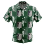Relentless Push Hawaiian Shirt, Anime Culture Button Shirt ANI015123025170