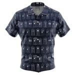 TARDIS Energy Hawaiian Shirt, Passion Anime Button Shirt ANI015123025171