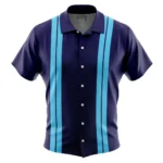 Open Horizon Hawaiian Shirt, Celebration Aura Button Shirt ANI015123025172