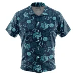 Warrior Monk Path Hawaiian Shirt, Everyday Aura Button Shirt ANI015123025174