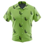 Static Will Hawaiian Shirt, Anime Pride Button Shirt ANI015123025177